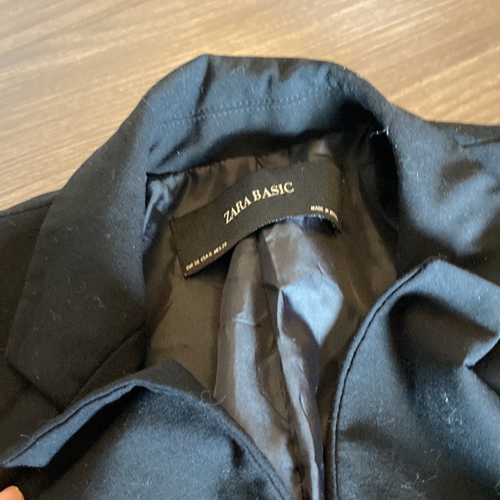 Zara Basic Suit Jacket - Picture 2 of 6